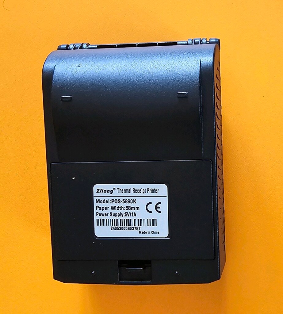 ZJİANG POS 5890K TERMAL ADİSYON FİŞ YAZICI - 4