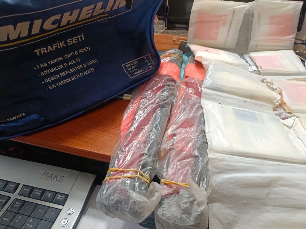 Trafik Seti Yangın Tüplü set Çantalı - 7