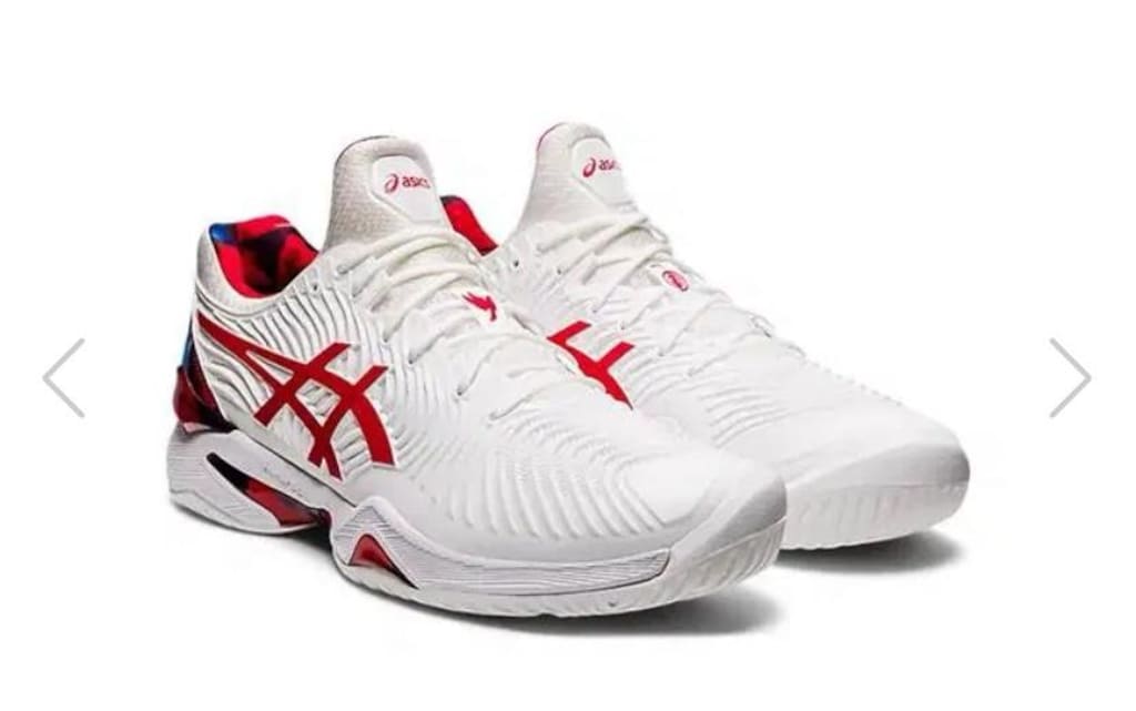 sıfır asics court ff 2 novak özel seri tenis ayakkabısı - 2