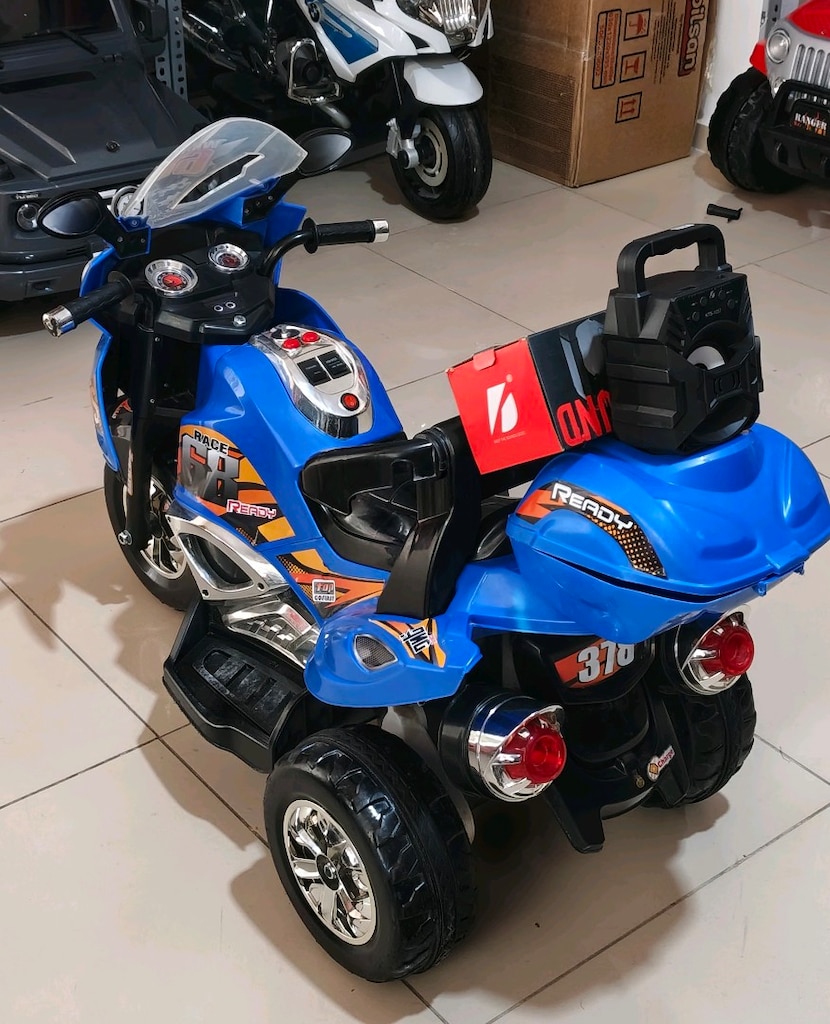 (AnkaCar ÇOCUK OTO GALERİ (12+12 2 KADEMELİ AKÜLÜ ARABA MOTORBİSİKLET - 3
