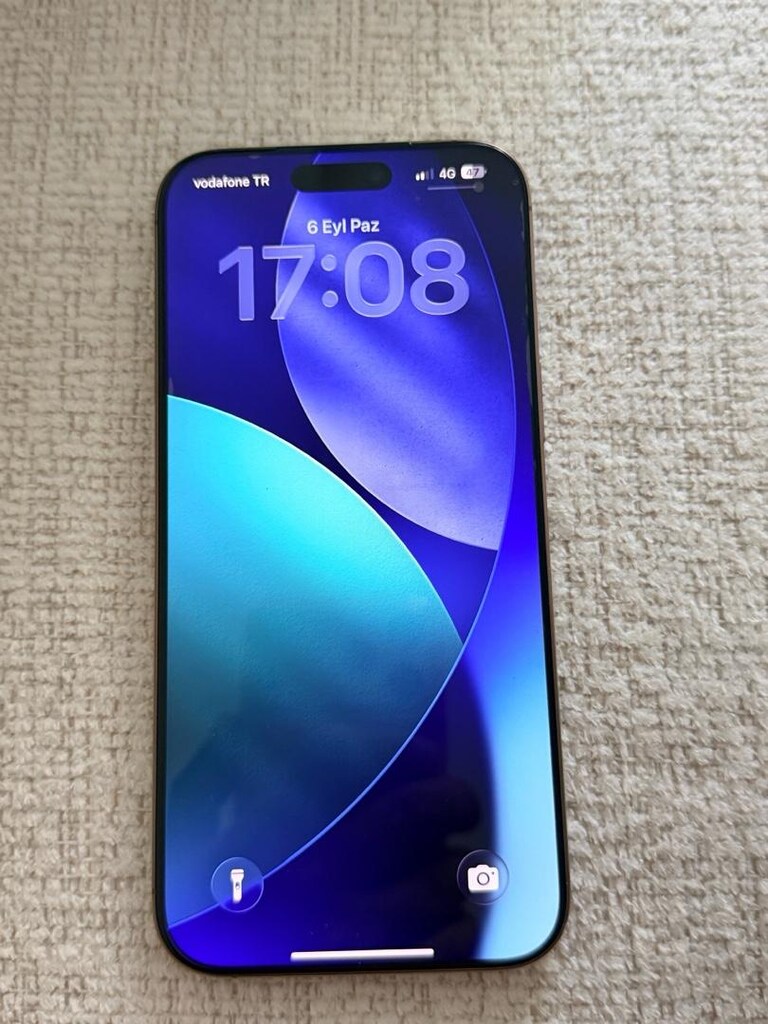 Apple 16 Pro Max yurt dışı - 2
