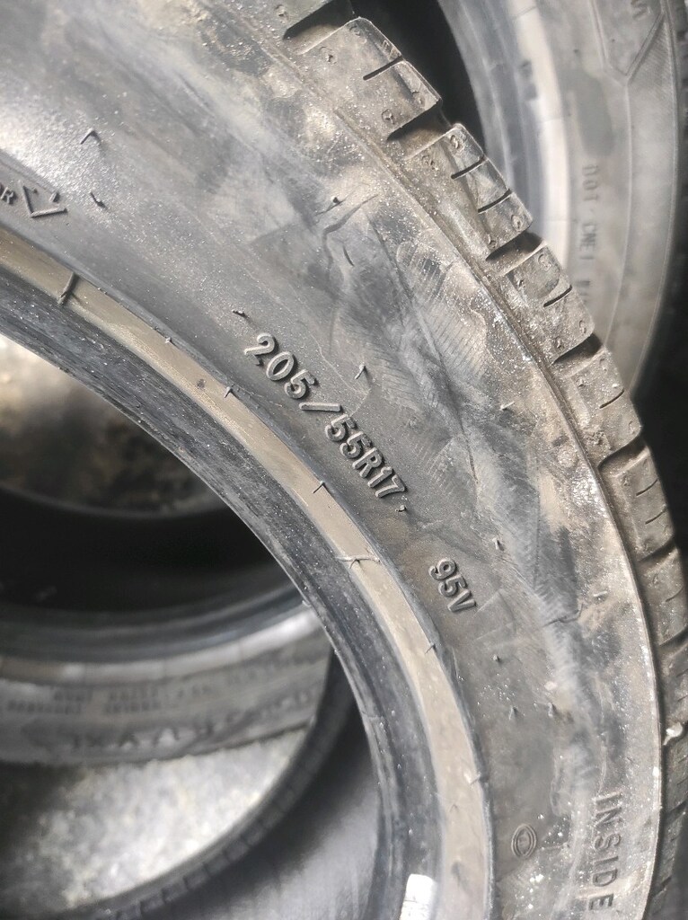 205 55 17 GOODYEAR MARKA 2 ADET 2023 TARİH YAZLIK LASTİK - 4
