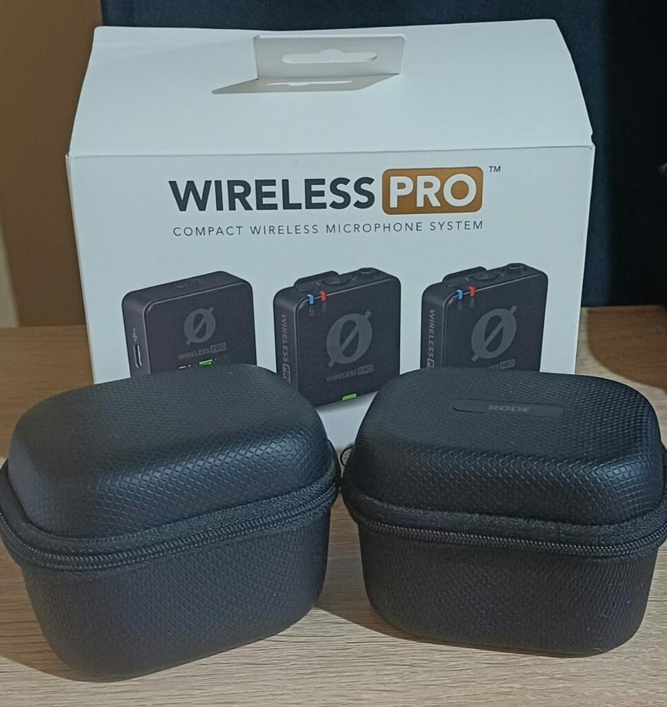 Rode Wireless Pro Kablosuz Mikrofon - 2