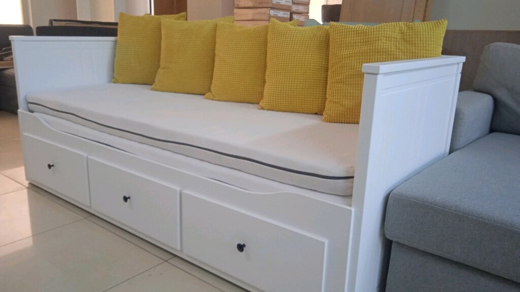 Ikea hemnes divan ve 2 adet yatak Anadolu yakası nakliye montaj dahil - 3