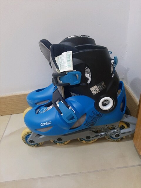 decatlon oxelo marka 32-34 numara paten