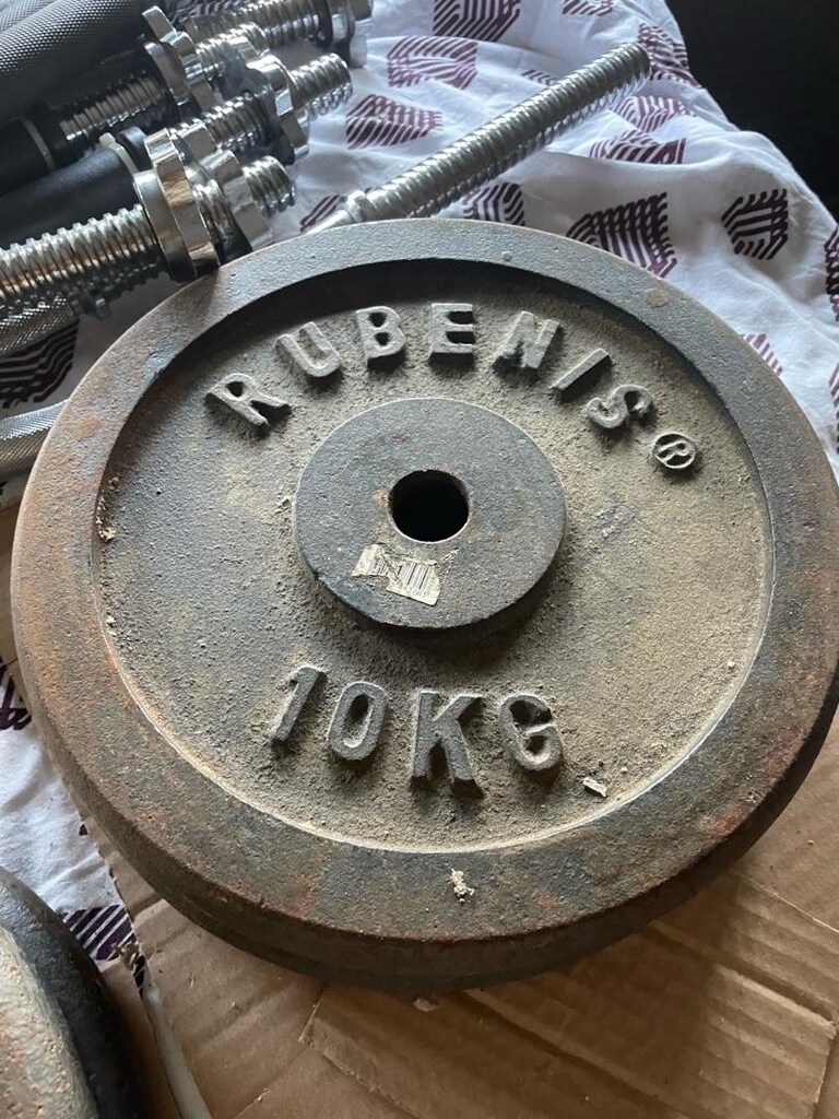 DÖKÜM AĞIRLIK 2 X 10 kg - 3
