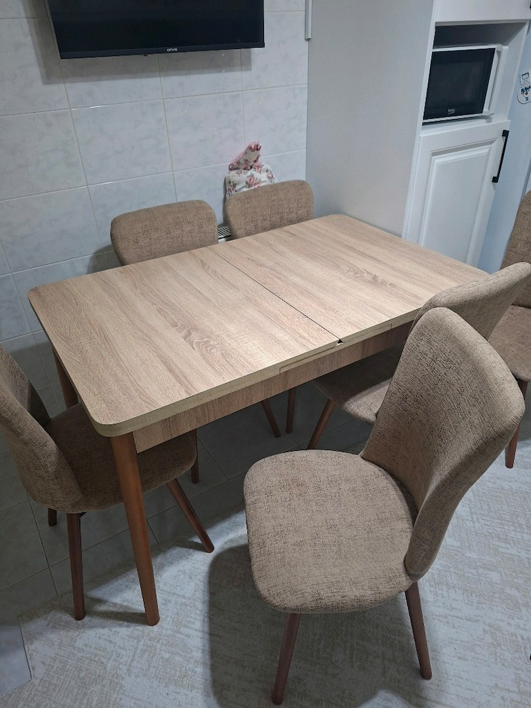 Yemek Masa Sandalye Takımı - 2