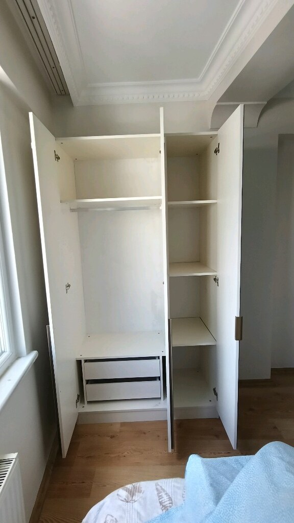 3 kapılı dolap MFD - 2