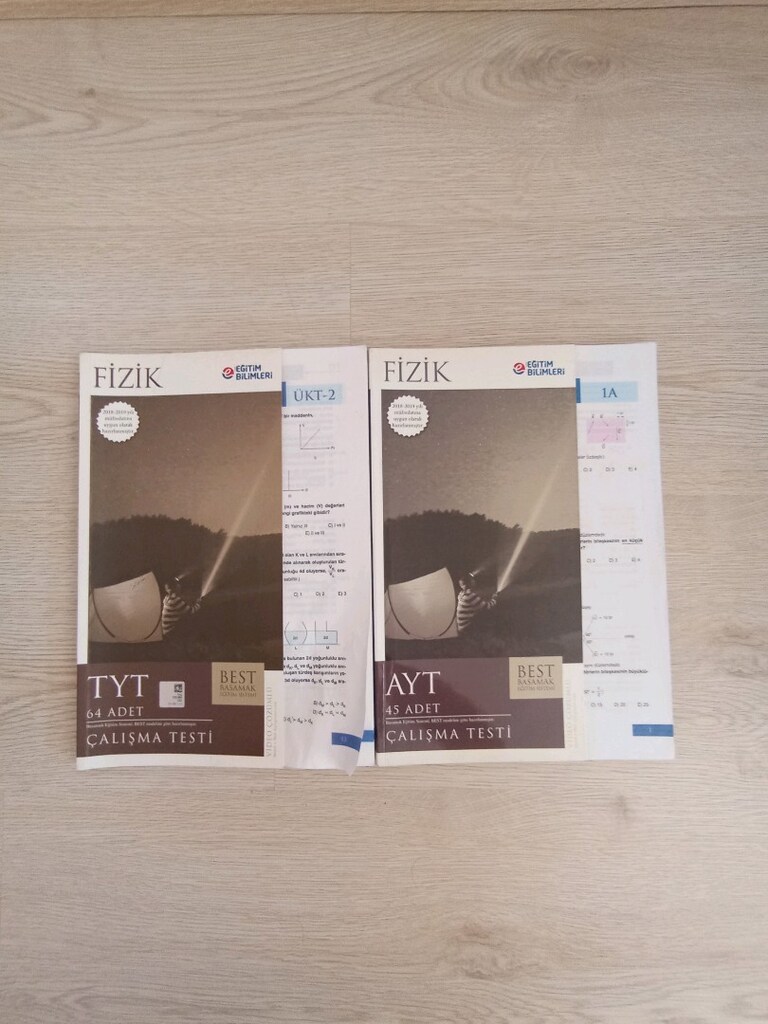 üniversite test kitapları - 4