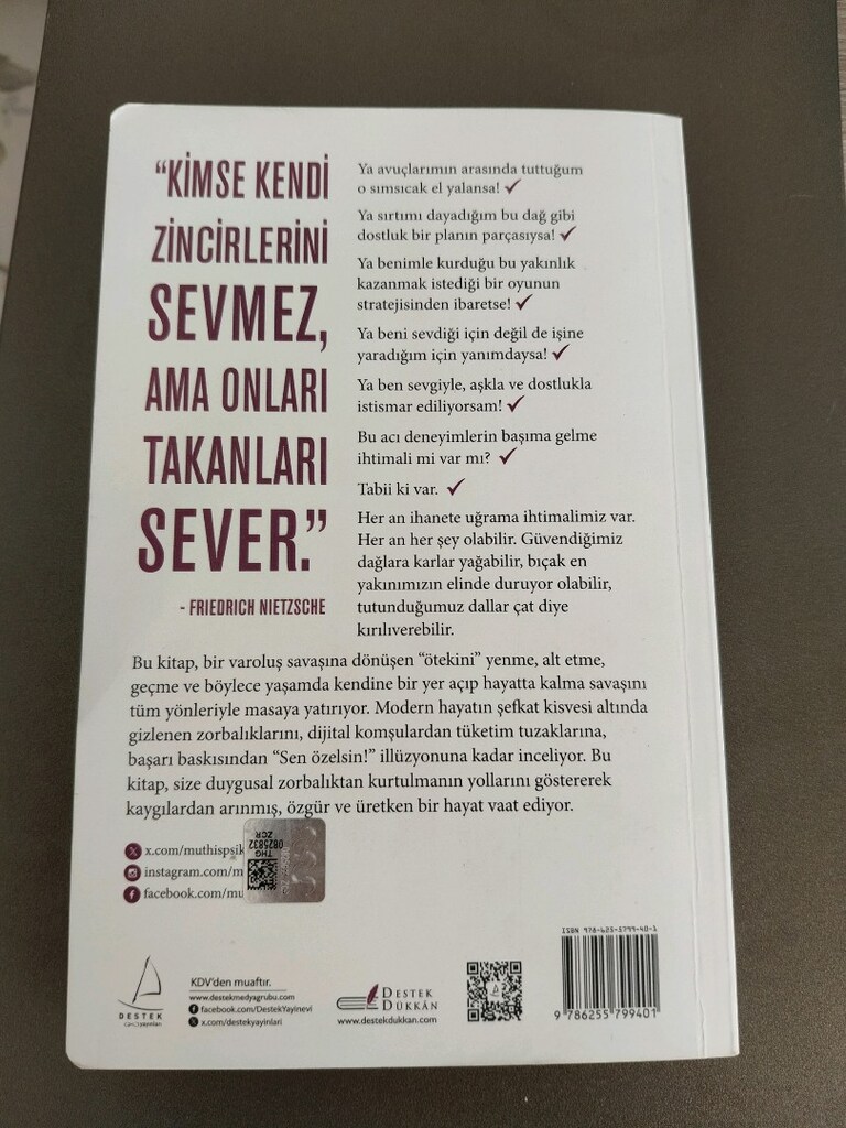 senin iyiliğin için söylüyorum - 2