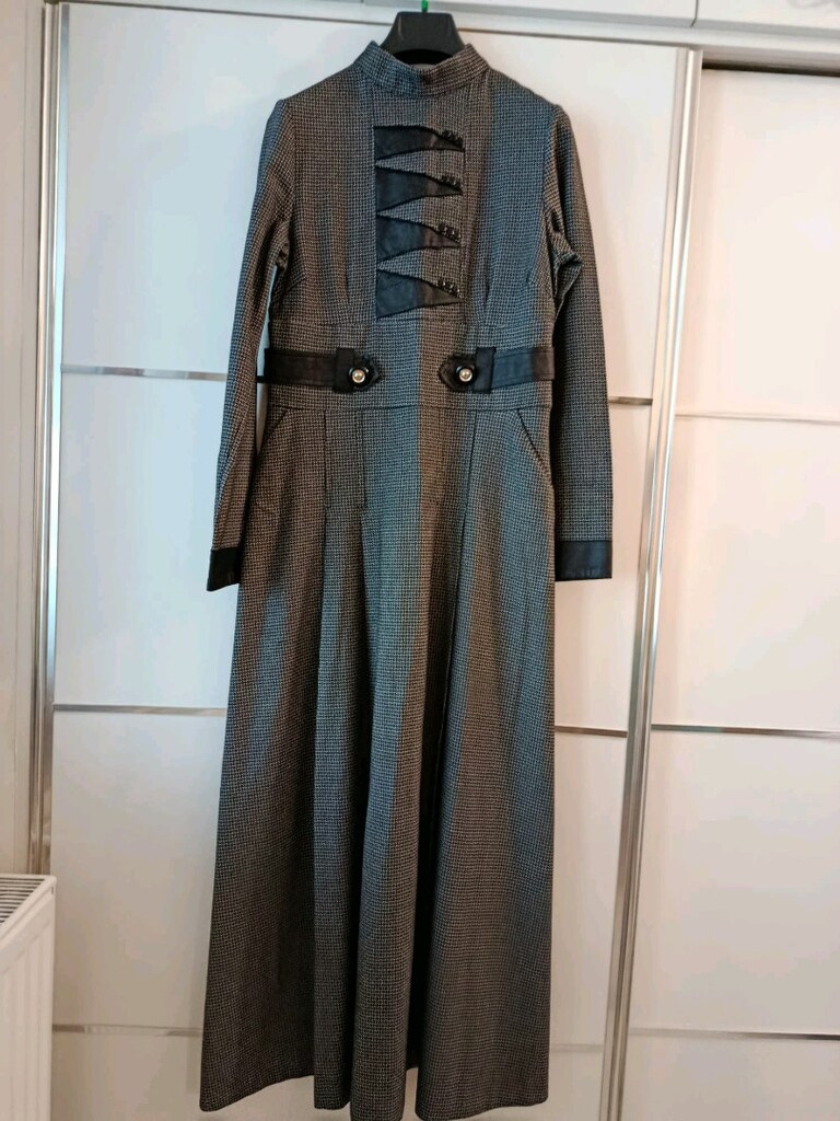 38 beden uyumlu elbise - 2