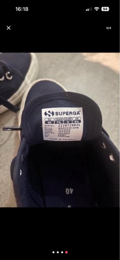 superga spor ayakkabı - 4