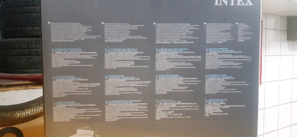 şişme yatak çift kişilik pompalı otomatik - 3