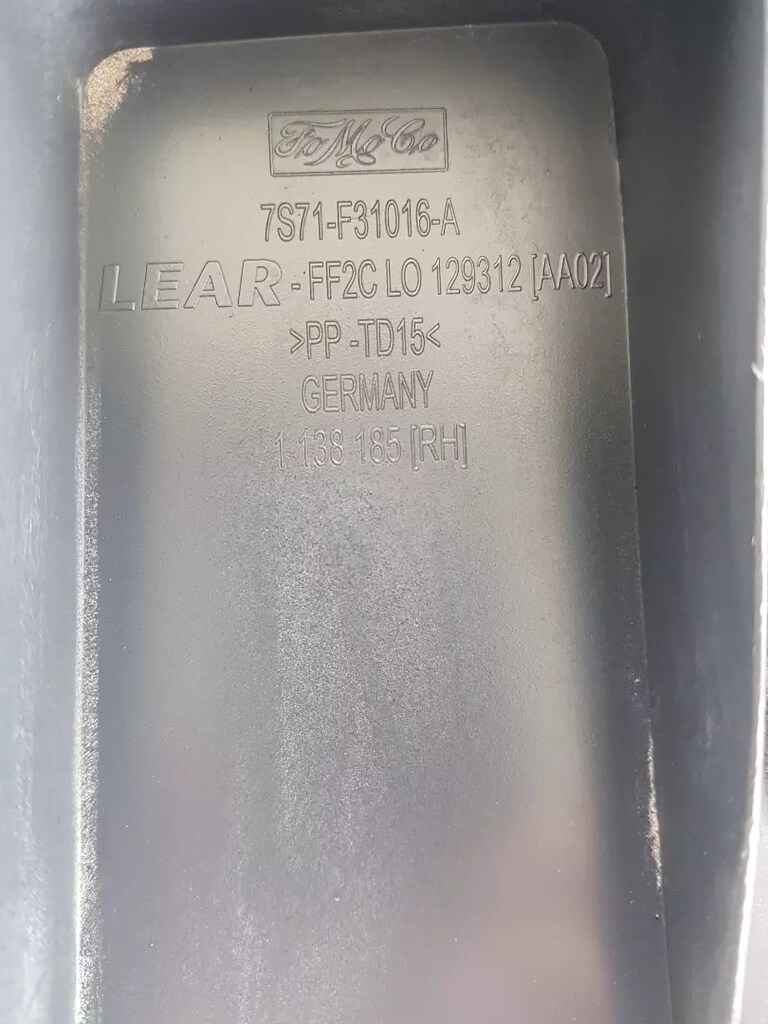 FORD Mondeo MK4 Sol arka dekoratif kaplama 7s71f31016a 2007-2014 arası - 4