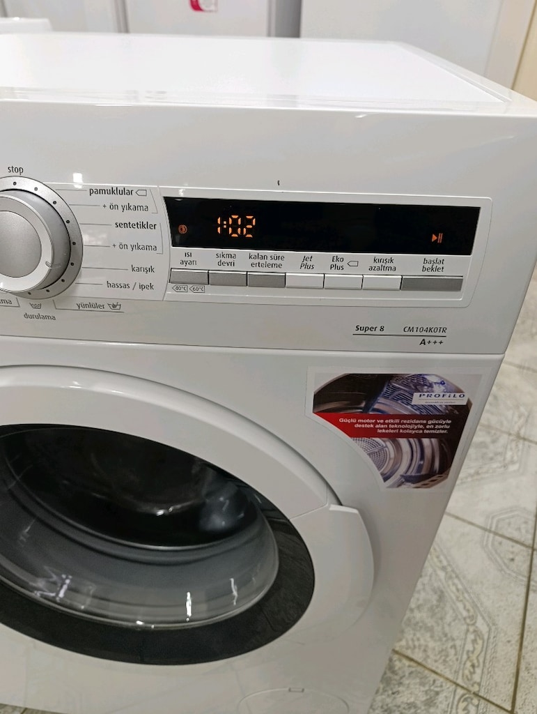 Profilo 8 KG Çamaşır Makinesi (Kazanı 9 KG) A+++ - 3