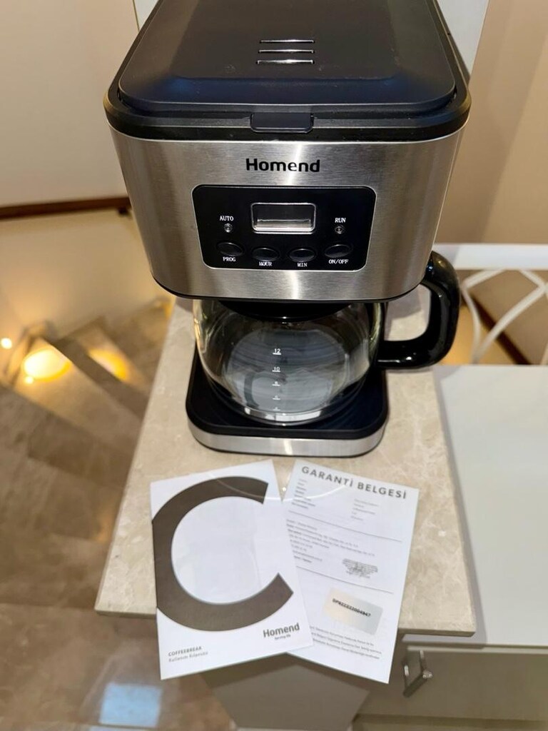 KARACA HOMEND Filtre Kahve Makinesi - 7