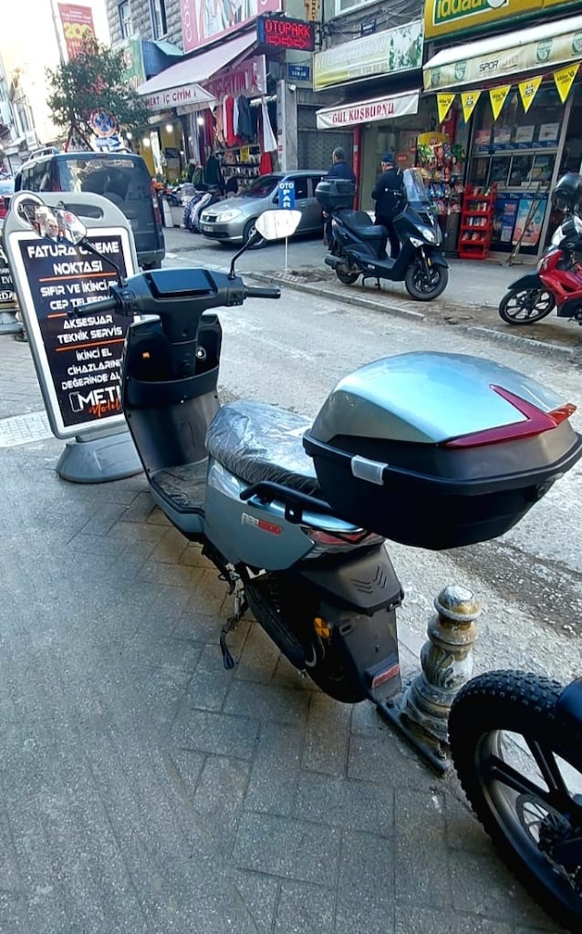 RKS REE1500 ELEKTRİKLİ SCOOTER - 3