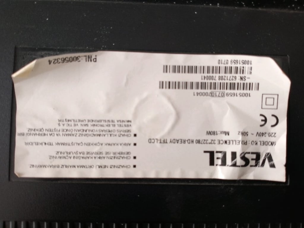 televizyon Vestel - 2