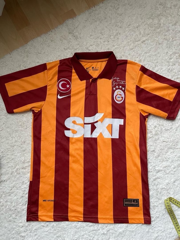 Galatasaray 100.Yıl Orijinal S Beden Nike Forma
