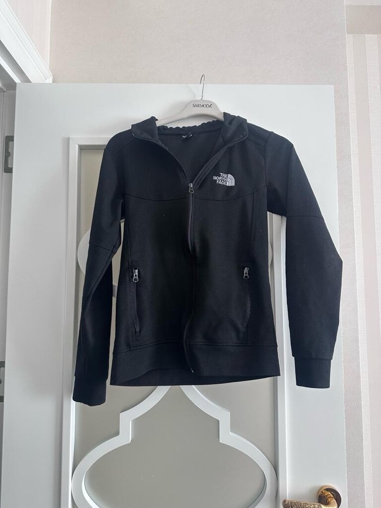 The North Face Siyah Fermuarlı - 2