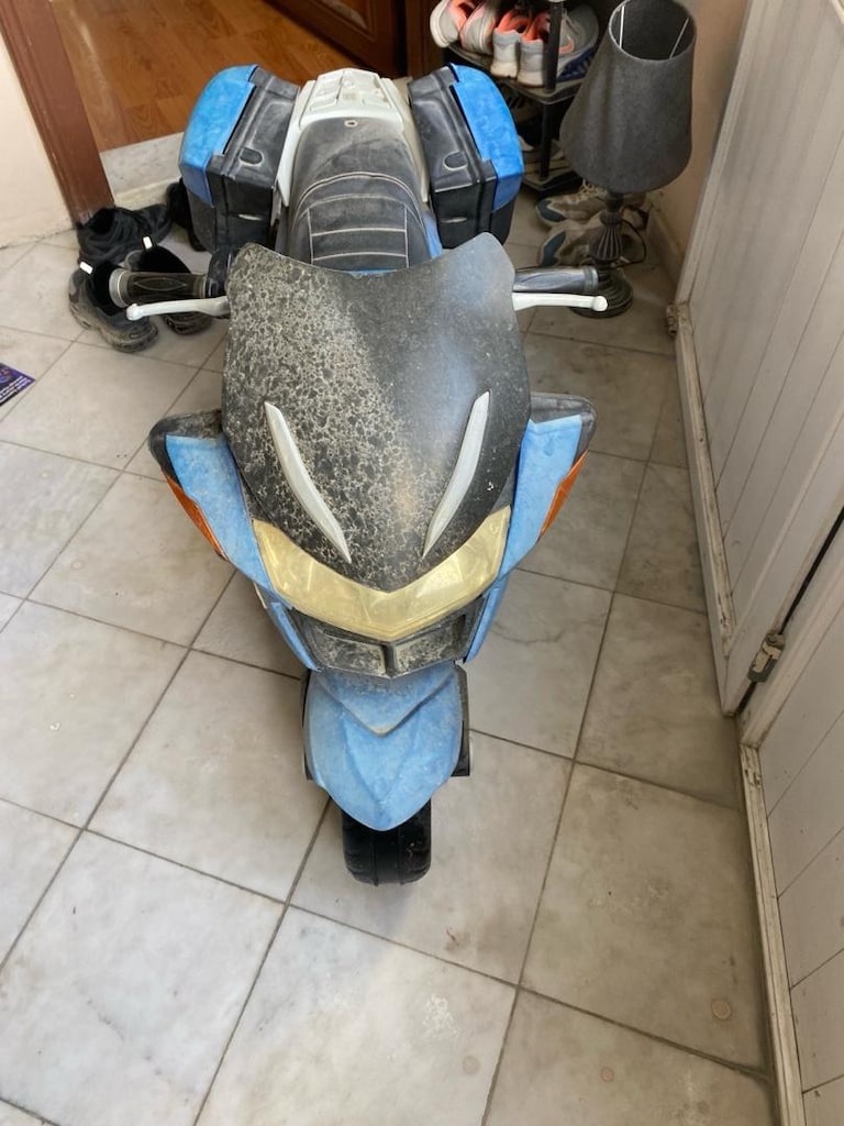 akülü motor bebek arabası çocuk araç koltuğu - 2