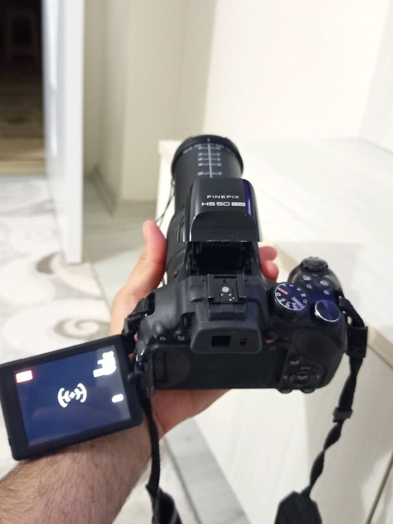 Fujifilm Finepix Hs50 Sıfır Çapında - 2