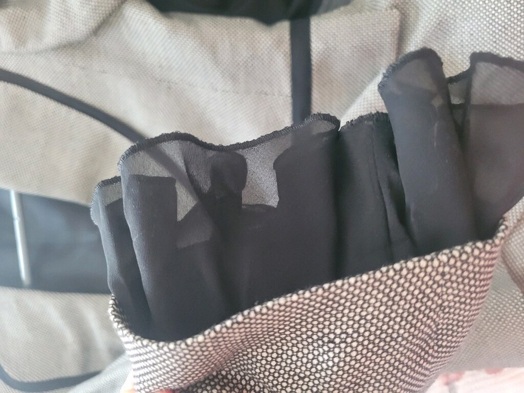 Gri Siyah 38 Beden Blazer Şık Ceket - 14
