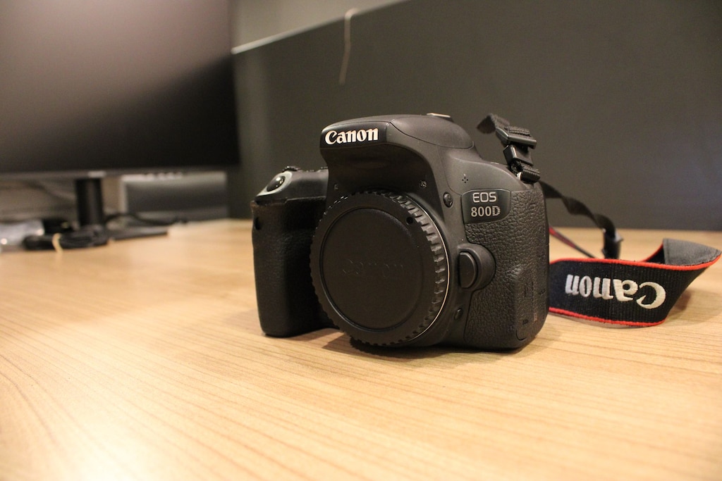 Canon EOS 800D DSLR Fotoğraf Makinesi Gövde | Temiz, Sorunsuz
