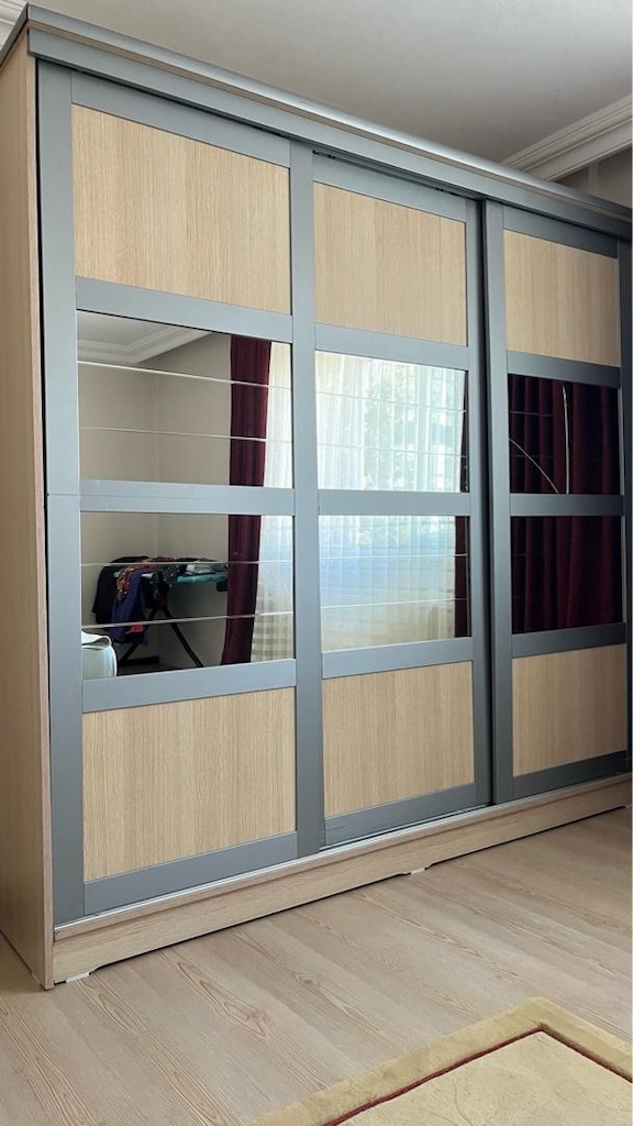Gardrop, Elbise dolabı, 3 ‘lü sürgü kapı - 4