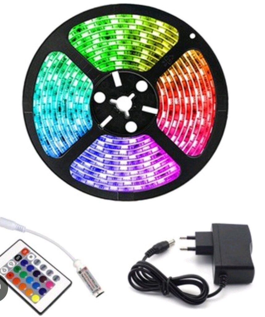 Kumandali 5 metre şerif led
