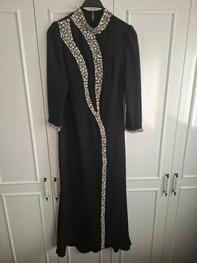 taşlı abiye balık sıfır ürün - 5
