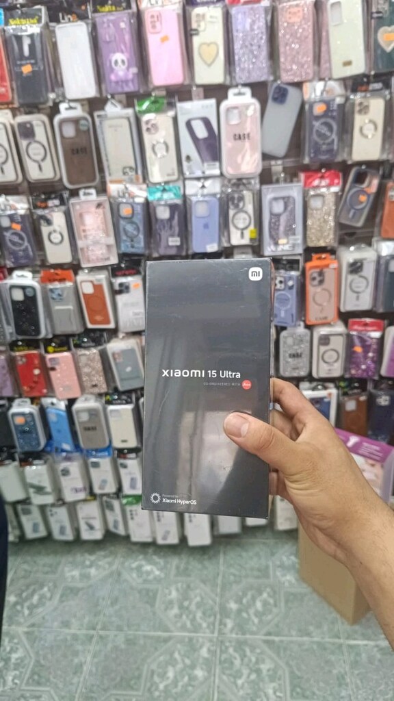 Xiaomi 15 ultra SIFIR KAPALI KUTU CİHAZ - 2