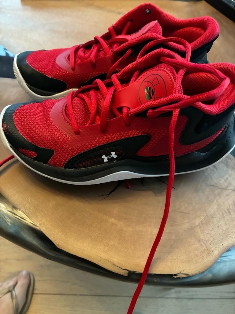 Under Armour Marka Çocuk Basket Ayakkabısı