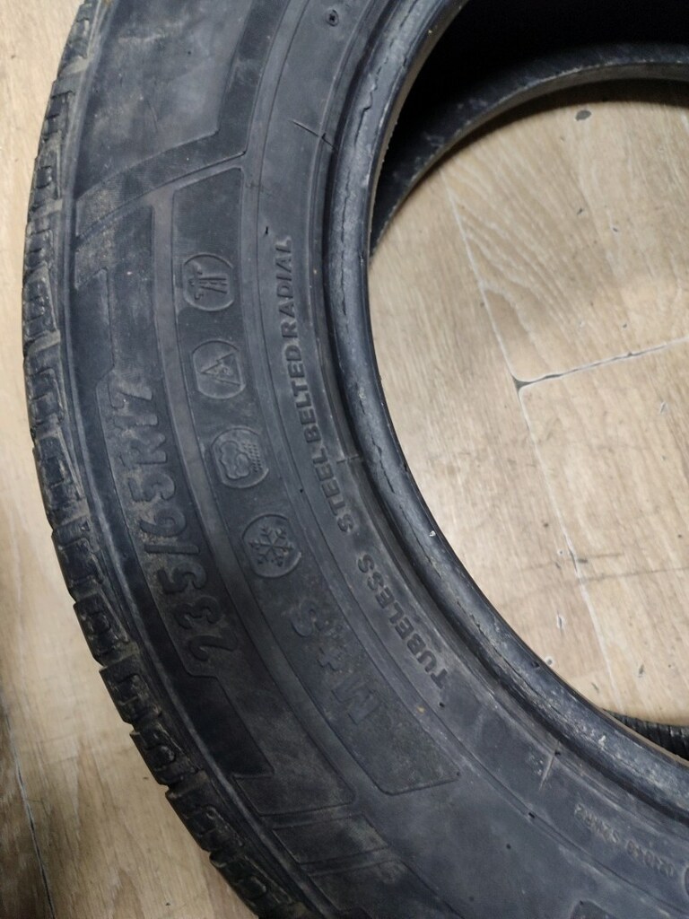 4 Adet Kışlık 235x65x17 Starmaxx 2019 Tarihli - 4