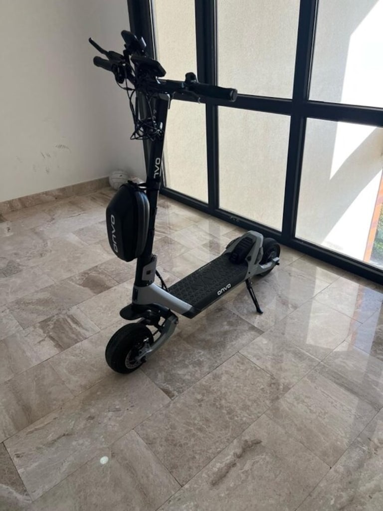 ONVO RX-05 elektrikli scooter. 673 km'dedir - 6