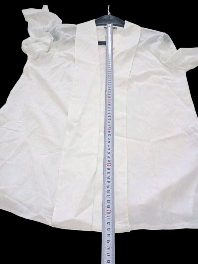Fabrika Zarif Dökümlü Kimono Ceket - 7