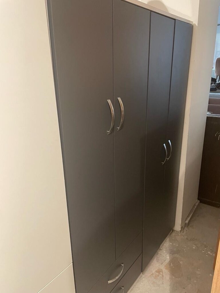 dört kapaklı elbise dolabı 120*170*46 - 2