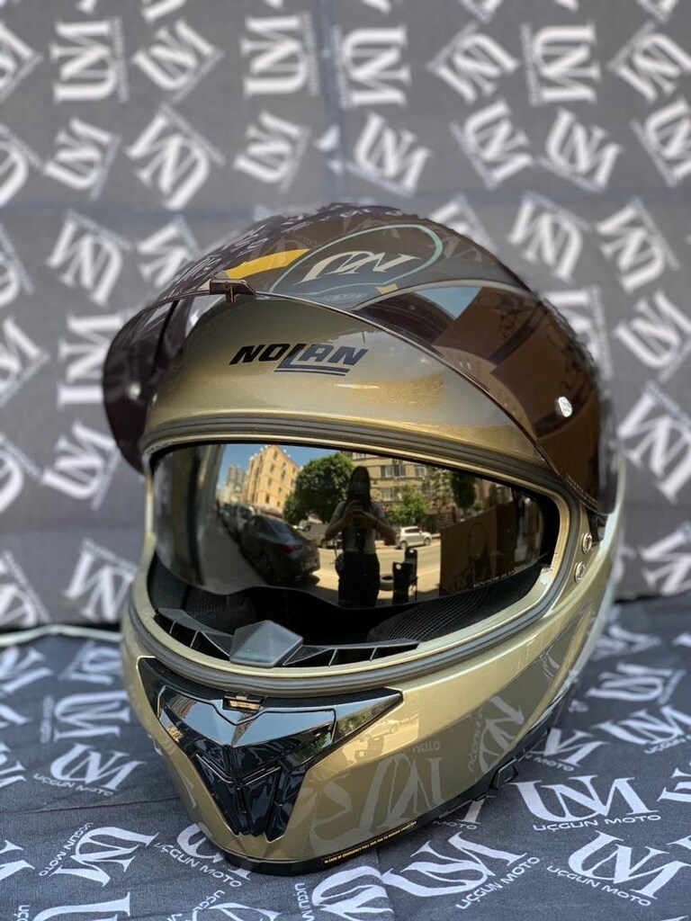NOLAN GÜNEŞ GÖZLÜKLÜ FULLFACE KASK - 4