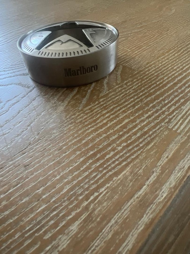 marlboro çakmak kül tablası - 3