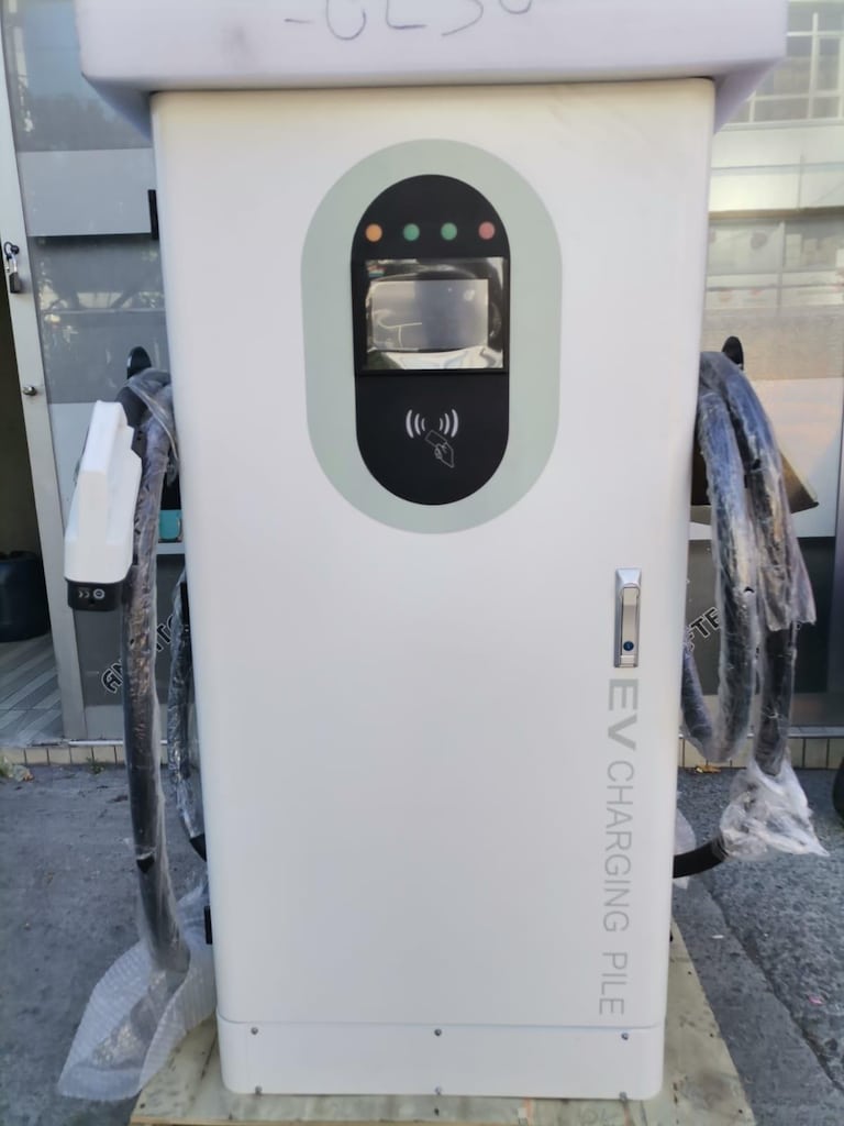 Araç şarj istasyonu 120kw 2li (Hızlı şarj) - 5