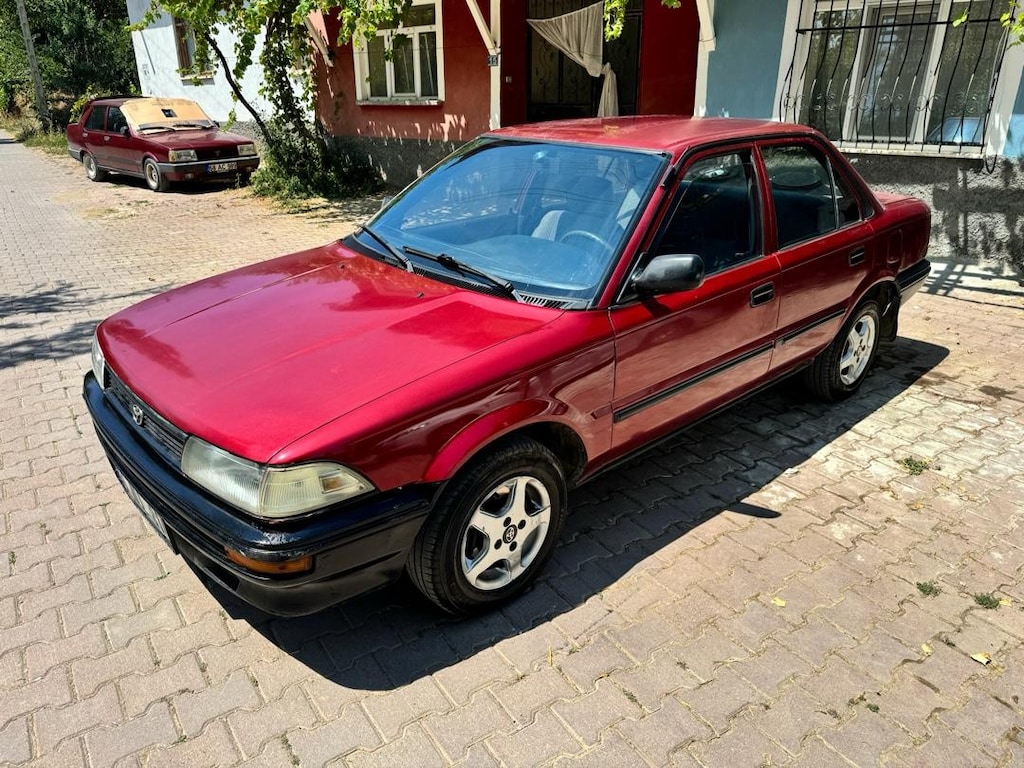 Askeri Personelden Corolla - 2