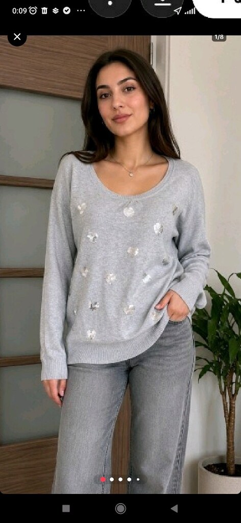 LC Waikiki XSİDE M beden pulla işlenmiş bayan bluz modeli