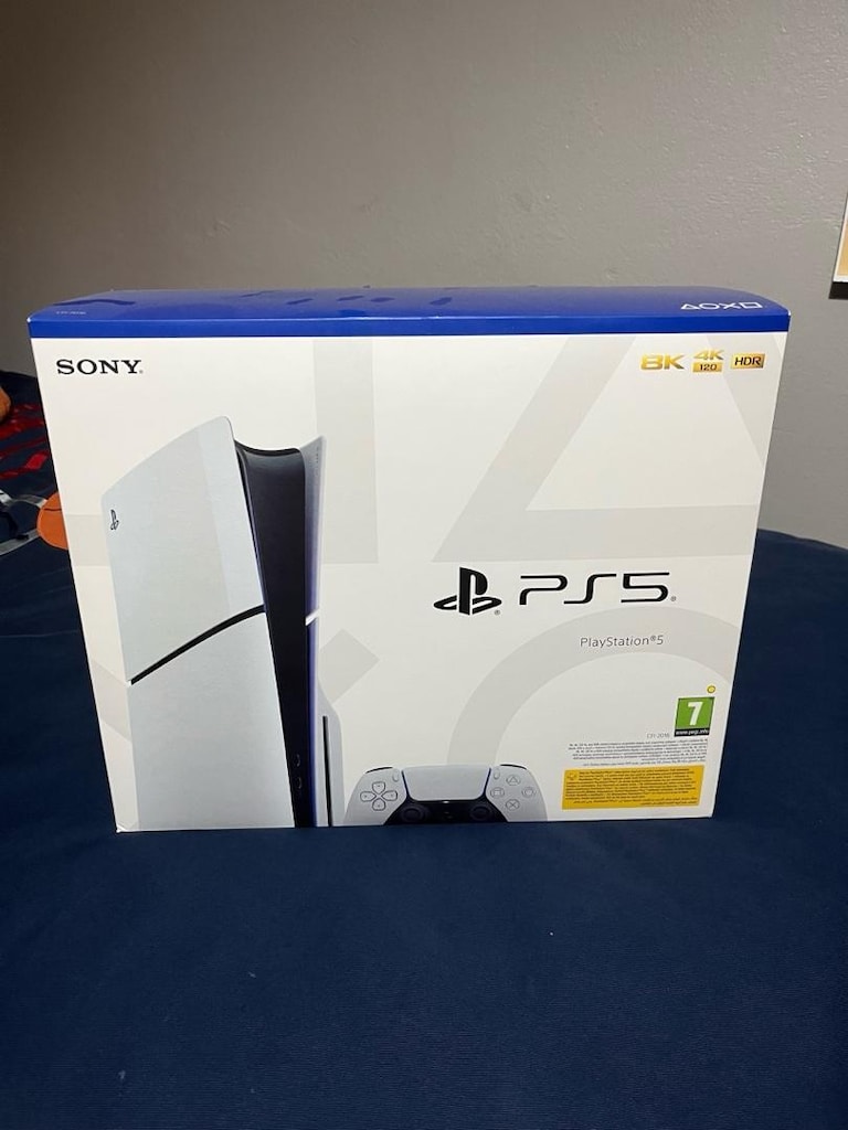 ps5 slim cd li ve komple set - 8