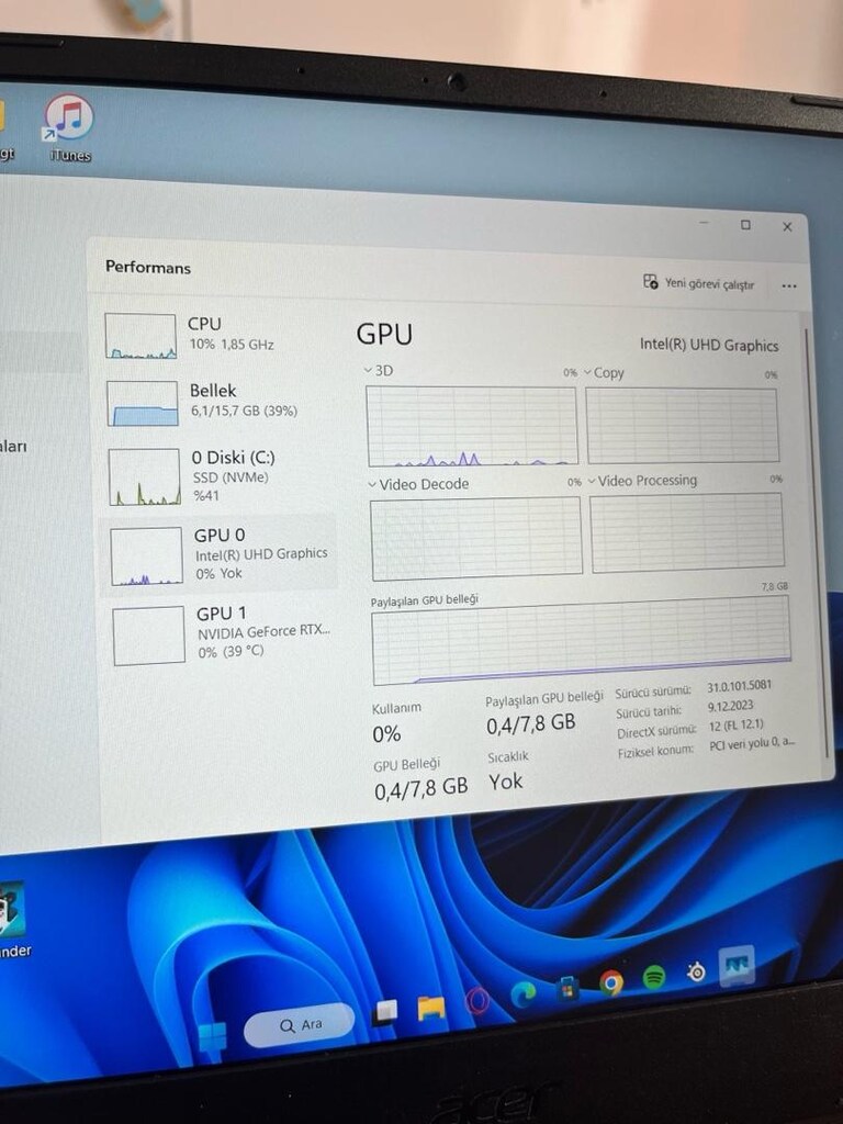 ACER OYUN CANAVARI - 6