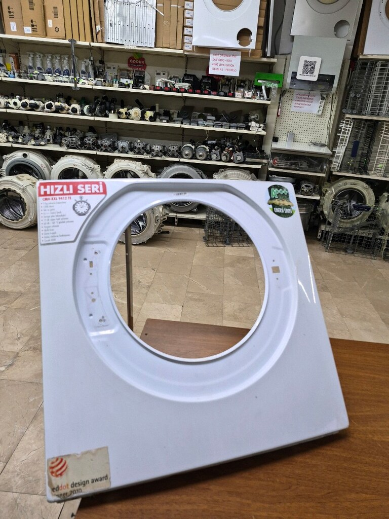 Vestel HIZLI SERİ CMH-XXL 9412 TE Çamaşır Makinesi Ön Paneli 2.el Duva - 6