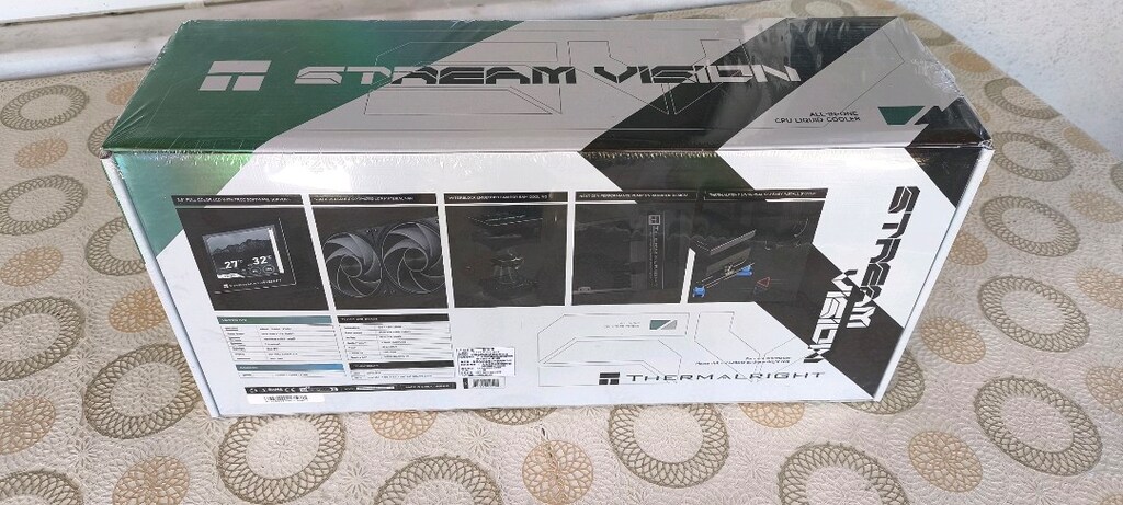 thermalright Stream vision ekranlı 360mm sıvı soğutma - 3