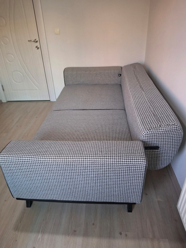 vivense sıfır 3 lü çekyat hiç kullanılmadı uzunluk 2.22.en 91 cm - 3