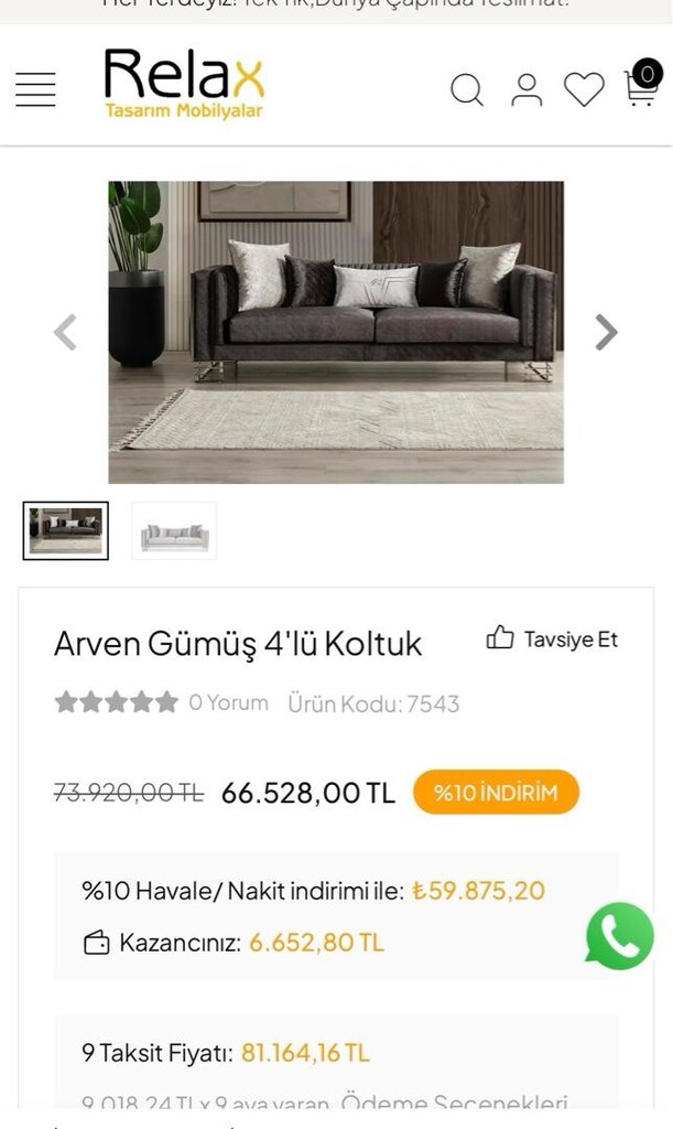 lux kaliteli 3 aylık koltuk takımı - 2