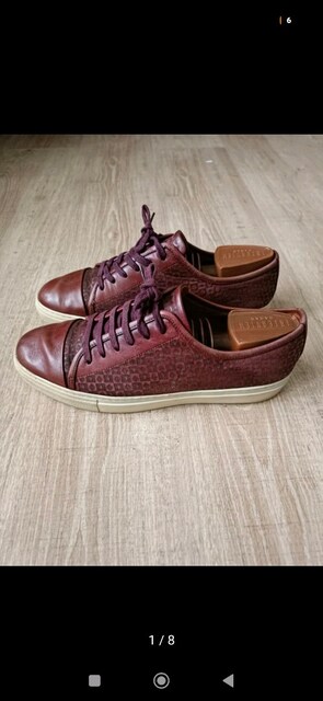 Cacharel günlük sneaker 42 komple gerçek deri