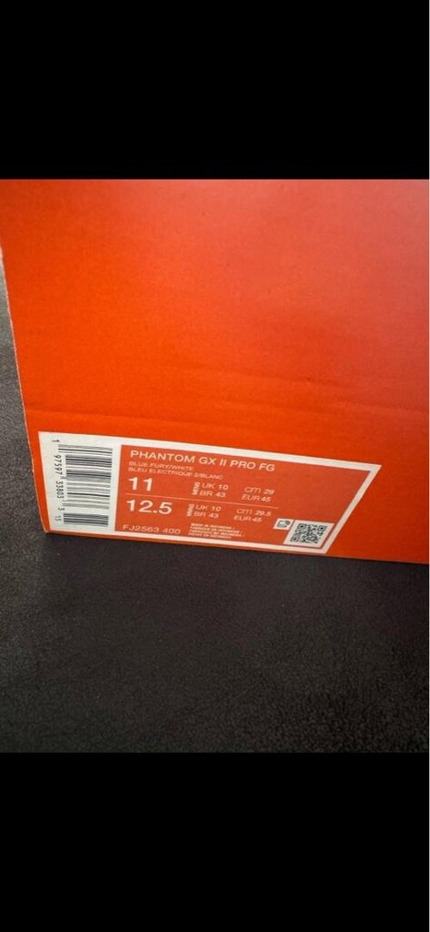 Nike Phantom GX II Pro FG 45 numara - 7